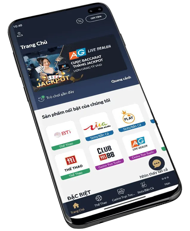 Ứng dụng di động 33win69 Win
